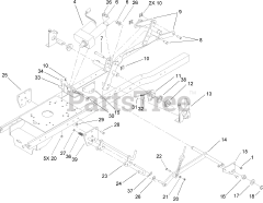 Toro 72202 (419 XT) - Toro Garden Tractor (SN: 240000001 - 240999999) (2004)