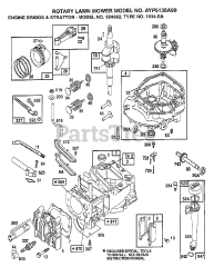 Electrolux/AYP 5135 A99 - Electrolux/AYP Walk-Behind Mower (1999)