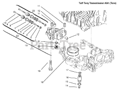 Toro 72070 (265-H) - Toro Lawn & Garden Tractor (SN: 099000001 - 099999999) (1999)