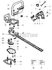 Poulan Pro PP 22 - Poulan Pro Hedge Trimmer