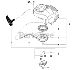 Echo HC-152 - Echo Hedge Trimmer (SN: S94012001001 - S94012999999)