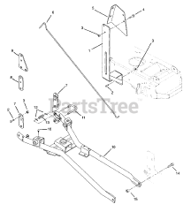 Gravely 834034 - Gravely 42" Front Blade SierraTractor (SN: 000101 & Above)