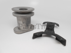 RedMax 581473501 Blade Adapter And Belt Guide Kit - image 5