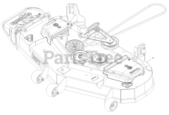 Exmark LZE691KA524L - Exmark 52