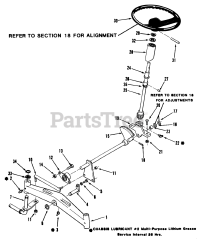 Toro 41-16OE01 (416-H) - Toro Garden Tractor (1990)