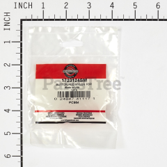 Snapper 1720689 Rod Button, Red Nylon - image 2