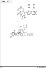 Subaru Robin EX170D52020 (EX17) - Subaru Robin Engine