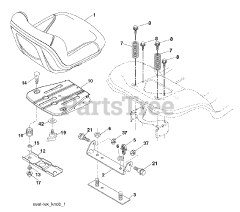 Poulan Pro PP 19A42 (960460078-00) - Poulan Pro Lawn Tractor (2015-09)