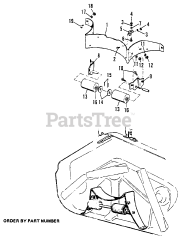 Simplicity 990886 - Simplicity 48" Mower Deck MOWER UNDERSIDE