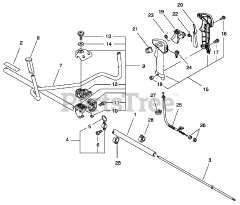 Echo SRM-2305 - Echo String Trimmer (SN: S25220001001 - S25220999999)