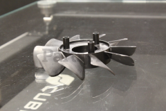 Snapper Pro 1717425 Fan-7.0 Od 10blades Nylon Black 3holes