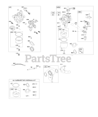 Briggs & Stratton 13L332-0312-F8 - Briggs & Stratton Horizontal Engine