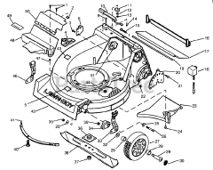 Lawn-Boy 10760 - Lawn-Boy Walk-Behind Mower (SN: 039000001 - 039999999