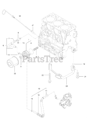Toro 72028 (7500-D) - Toro 60" Z Master Zero-Turn Mower, Rear-Discharge Deck (SN: 416262337 - 416288793) Oil Pump Assembly