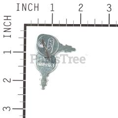 Snapper Pro 7011138YP Key, Ignition (Set Of 2) - image 3