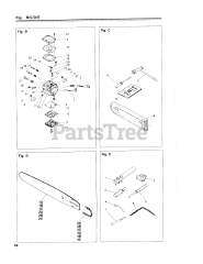 RedMax G 621 AVS - RedMax Chainsaw (1995-02)