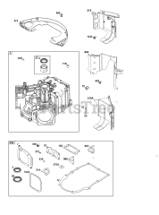 Briggs & Stratton 385777-0011-G1 - Briggs & Stratton Vertical Engine