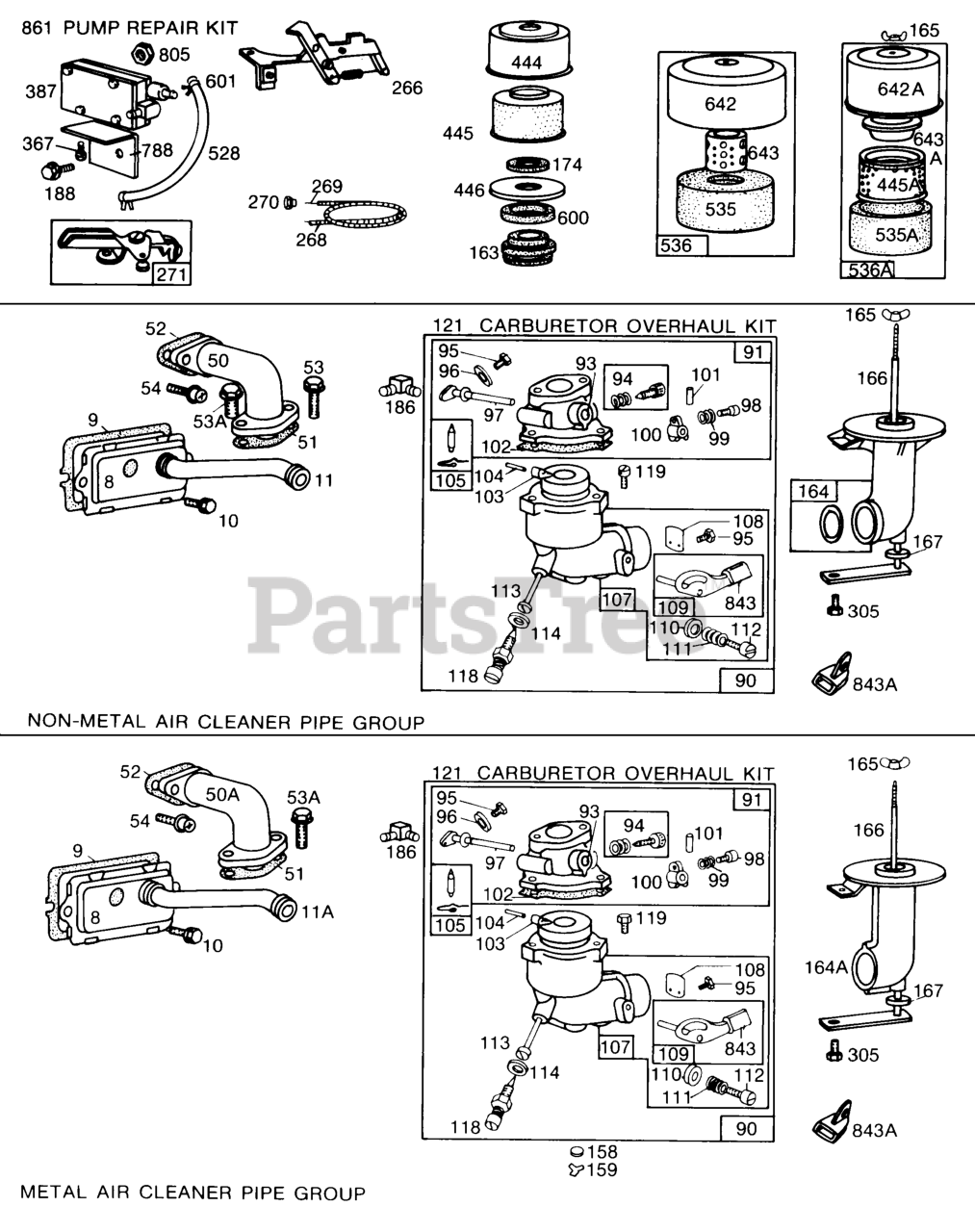 Briggs & Stratton 190402-6134