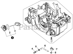 Echo CS-4010 - Echo Chainsaw (SN: C91315001001 - C91315999999)