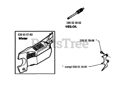 Husqvarna 41 - Husqvarna Chainsaw (1994-05) *Accessories