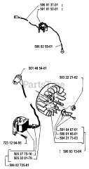 Husqvarna 40 - Husqvarna Chainsaw (1985-05) Ignition/Flywheel