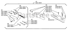 Shindaiwa T 20 - Shindaiwa String Trimmer Brackets