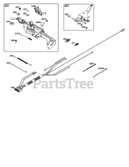 Briggs & Stratton 542477-0006-J1 - Briggs & Stratton Horizontal Engine Controls Group