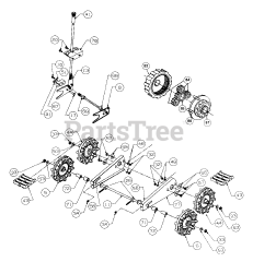 White Outdoor SB-800 ST (316-746E190) - White Outdoor Snow Boss Snow Thrower (1996)