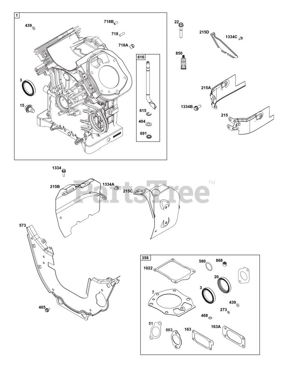 Briggs & Stratton 543477-3324