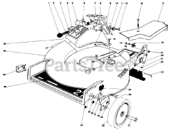 Toro 20775 - Toro Walk-Behind Mower (SN: 002000001 - 002999999) (1982)