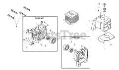 Shindaiwa B 450 - Shindaiwa Brush Cutter (Original Version)