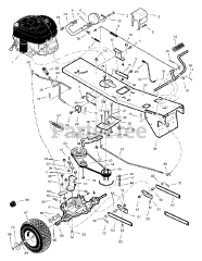 Murray 309029x11C - Murray 30" Rear-Engine Riding Mower (2005)
