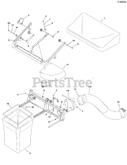 Ferris 5600775 - Ferris 48" FN Turbo-Pro 2-Bag Grass Collection System