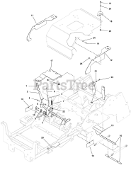 Ferris IS 2100Z (5901829) - Ferris IS2100Z Series 52" Zero-Turn Mower, 28hp Briggs & Stratton