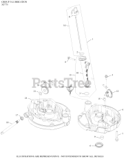 Kohler XT775-3060 - Kohler XT Series Engine, Made for MTD, 7.75 ft-lbs, 173cc 03 Lubrication