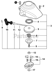 Echo HC-155 - Echo Hedge Trimmer (SN: U07915001001 - U07915999999)