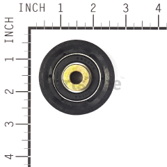Simplicity 7100856 Flat Idler Pulley - image 2