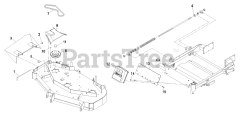 Exmark Ultra Vac - Exmark Ultra Vac Bagger for LHP Mower (SN: 510000 - 599999) (2005)