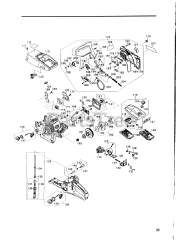 RedMax G 455 AVS - RedMax Chainsaw (1995-02)