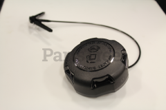 MTD 951-12179 Fuel Tank Cap With Tether - image 2
