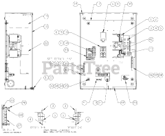 Generac RTSN100A3S - Generac Power Transfer Switch (SN: 4936227 - 5779075) (2010)