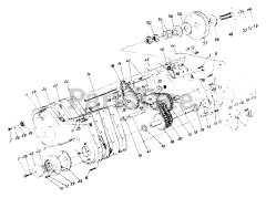 White Outdoor 190-756-190 - White Outdoor 28" Tiller Attachment (1992)