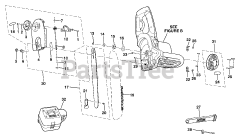 Ryobi RY 43006 - Ryobi 18" Chainsaw