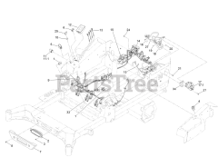 Toro 18740 TE - Toro 122cm Z Master Revolution Zero-Turn Mower (SN: 400000000 - 415162083) Electrical and Wire Harness Assembly