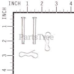Simplicity 1751347 Use 1750790yp: Parts Bag  1038 Shear Pin Tooless - image 3