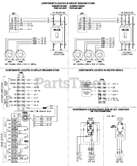 Generac QT10068KNSNA - Generac 100kW Home Standby Generator (SN: 5500181 - 5593197) (2009) Wiring Diagram (0G1295)