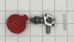 Ariens 20001436 Fuel Tank On/Off Valve Assembly - image 3