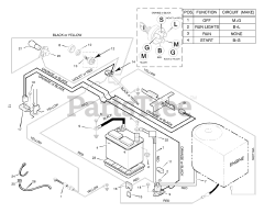 Murray 30500x92A - Murray 30" Rear-Engine Riding Mower (1998)