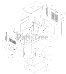 Briggs & Stratton 1810-0 - Briggs & Stratton 10kW Home Standby Generator