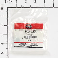 Simplicity 20601 Nut  1/2-20   For Whe - image 2